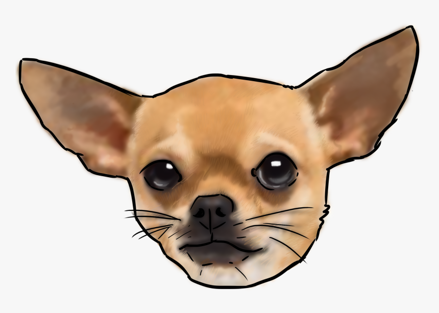 Taco Bell Dog Png - Chihuahua Stickers Whatsapp Png, Transparent Png, Free Download