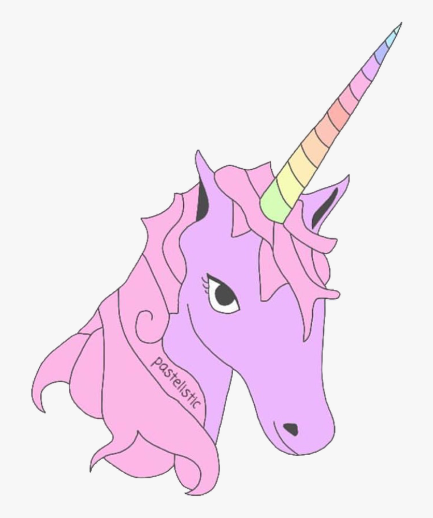 Transparent Unicorn Clip Art - Aesthetic Tumblr Unicorn Png, Png Download, Free Download