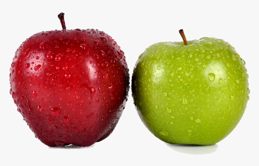 Red Apple And Green Apple, HD Png Download, Free Download