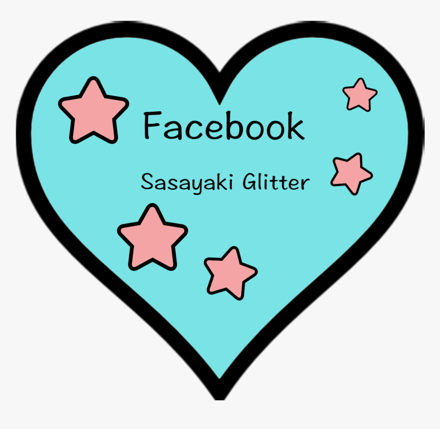 Transparent Find Us On Facebook Icon Png - Heart, Png Download, Free Download