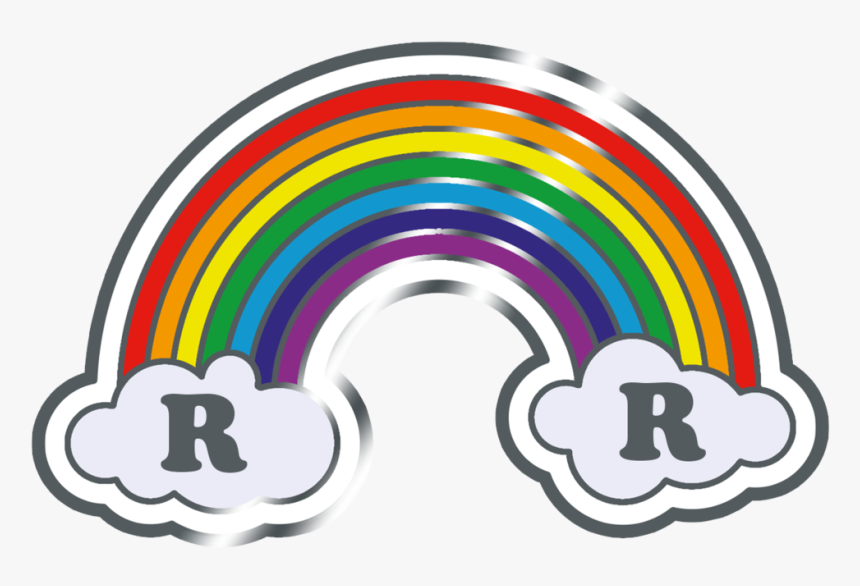 Transparent Rainbow Png Images - Rose And Rosie Sticker, Png Download, Free Download