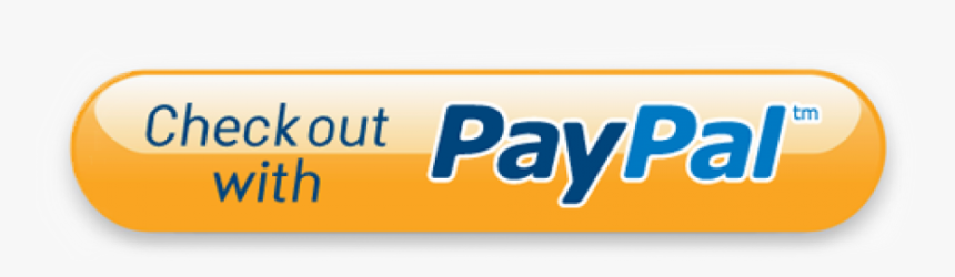 Check Out Buttons Png - Paypal Button, Transparent Png, Free Download