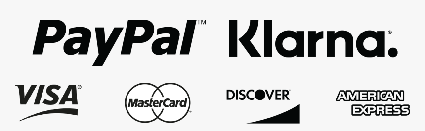 Klarna Amex Visa Mastercard Paypal, HD Png Download, Free Download