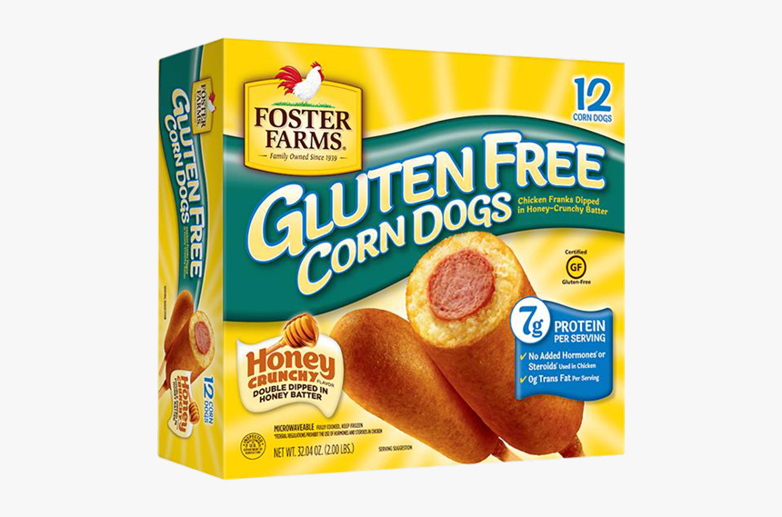 Corn Dog Png - Foster Farm Corn Dogs Png, Transparent Png, Free Download