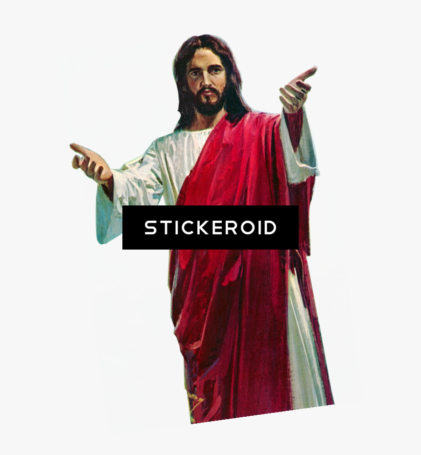 Jesus Christ Fantasy Religion - Transparent Jesus Full Body, HD Png Download, Free Download