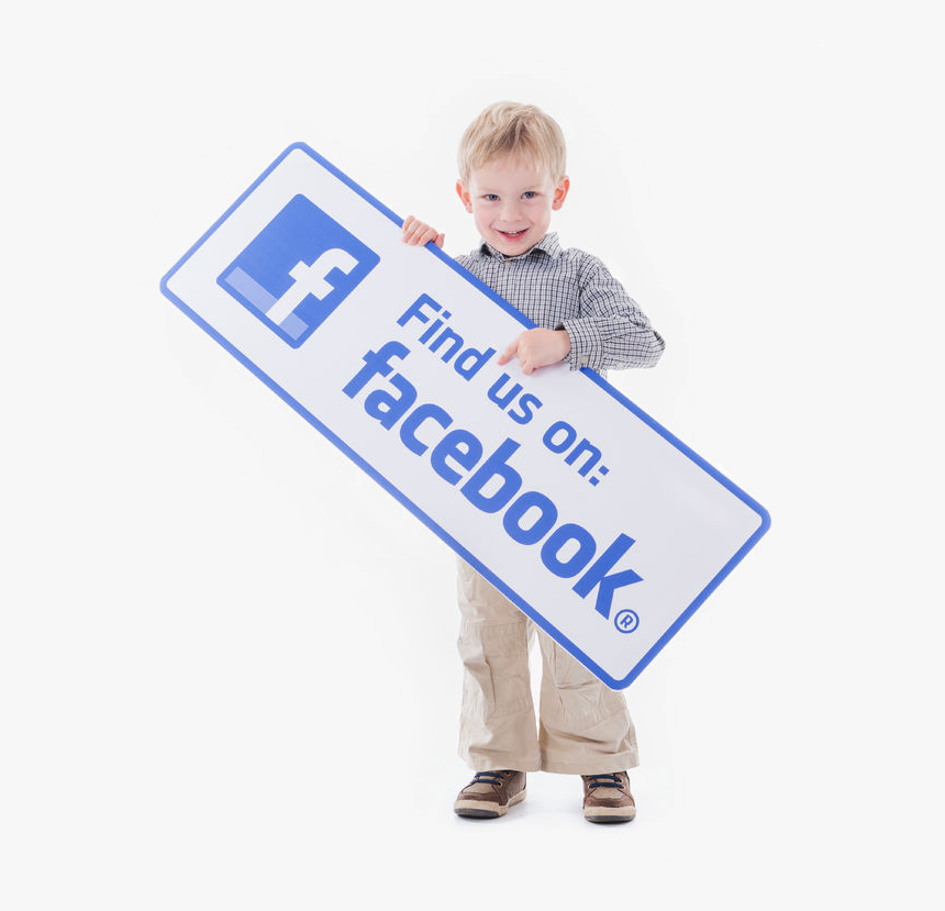 Find Us On Facebook, HD Png Download, Free Download