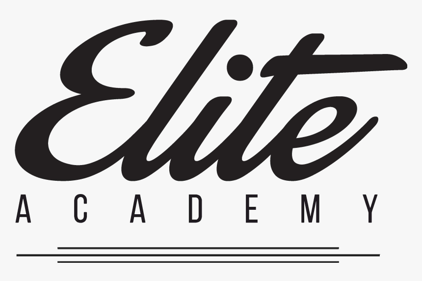 Elite Academy Of Cosmetology , Png Download - Calligraphy, Transparent Png, Free Download