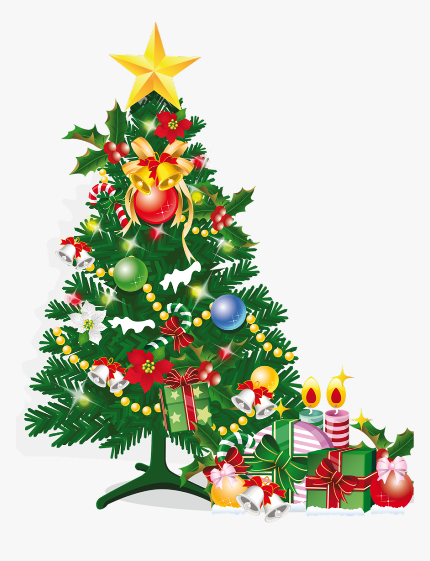 Christmas Tree Png - Christmas Tree Gif Png, Transparent Png, Free Download