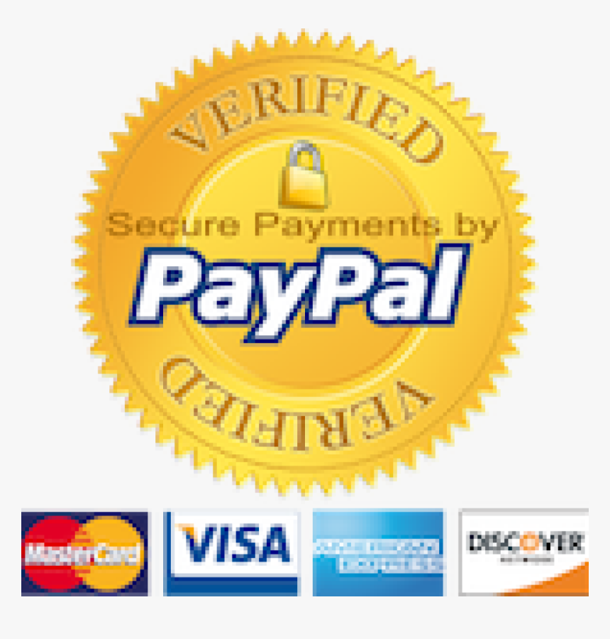 Payment Paypal Logo Label - Paypal Verified, HD Png Download, Free Download