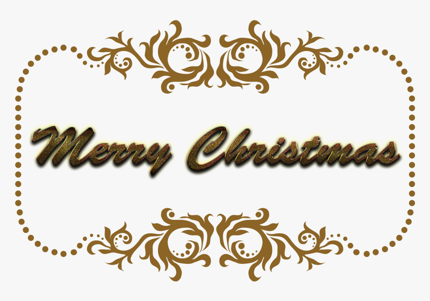 Merry Christmas Letter Png Picture - Merry Christmas Letter Png, Transparent Png, Free Download