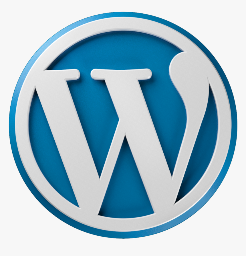 Our Photo Blog - Wordpress Logo, HD Png Download, Free Download