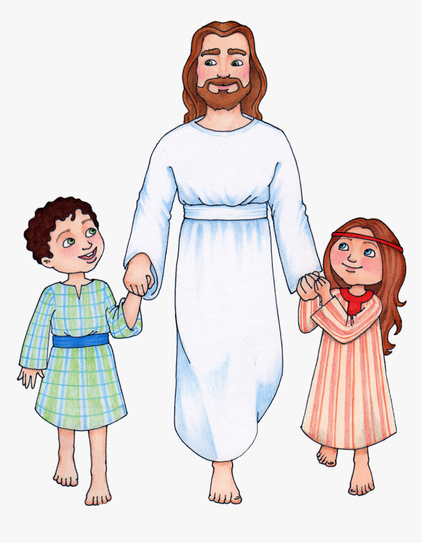 Clip Art Free Clip Art Jesus - Jesus Christ Lds Clipart, HD Png Download, Free Download