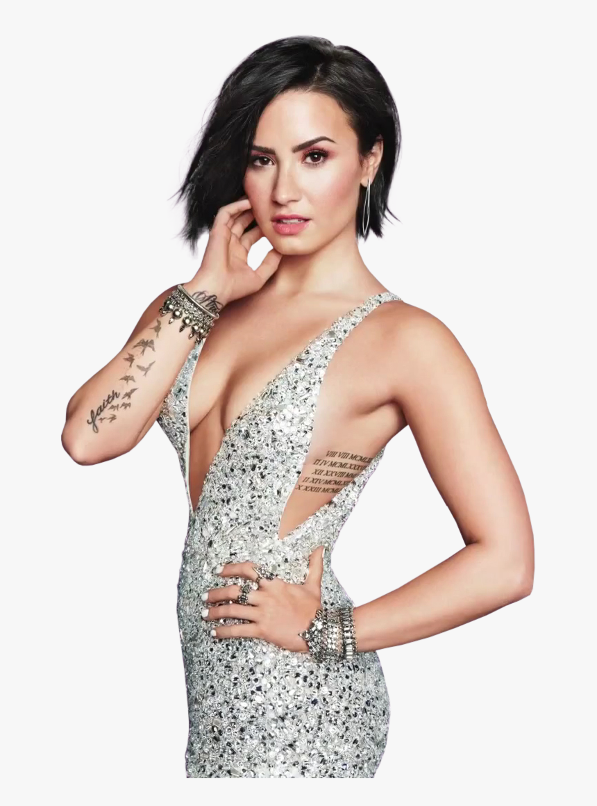 Demi Lovato Hot Short Hair, HD Png Download, Free Download
