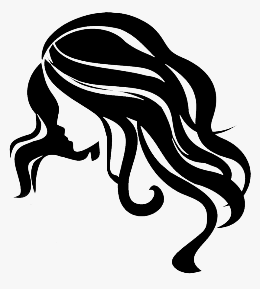Hair Extension Logo Png, Transparent Png, Free Download
