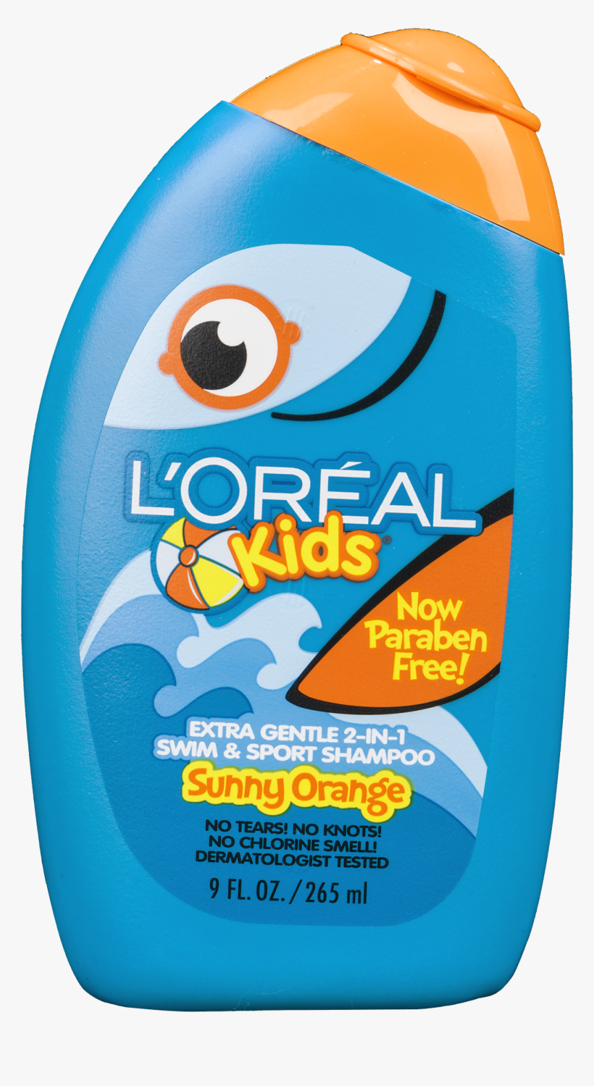 L"oreal Paris Kids 2 In 1 Extra Gentle Shampoo, Splash - Loreal Shampoo Kids, HD Png Download, Free Download