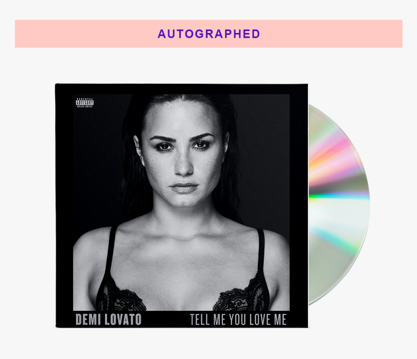 Transparent Demi Lovato Png - Demi Lovato Tell Me You Love Me Deluxe, Png Download, Free Download