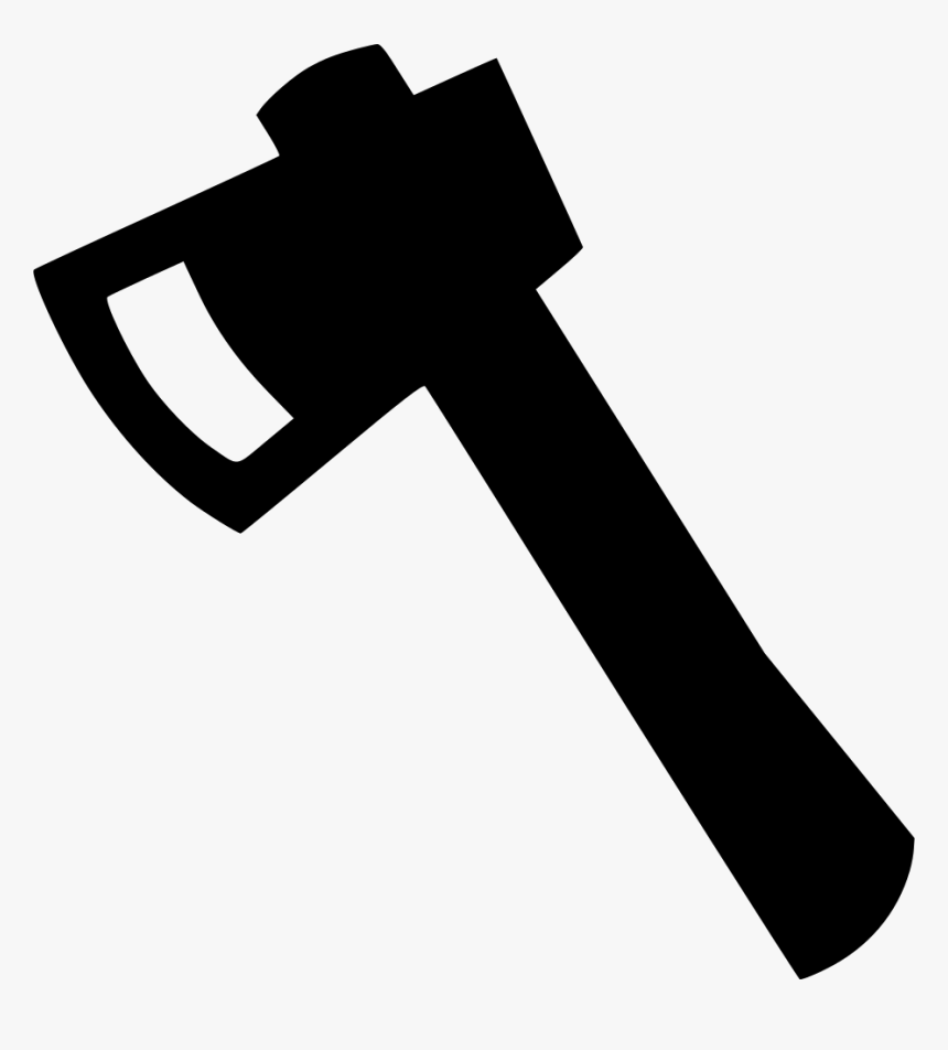 Axe Hatchet Chopper Ax Woodworker - Axe Icon Png, Transparent Png, Free Download