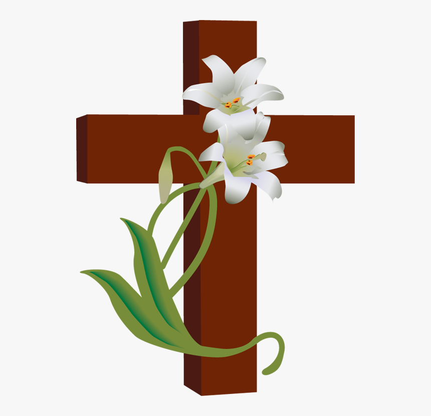 Easter Cross Clipart & Easter Cross Clip Art Images - Religious Easter Clip Art, HD Png Download, Free Download