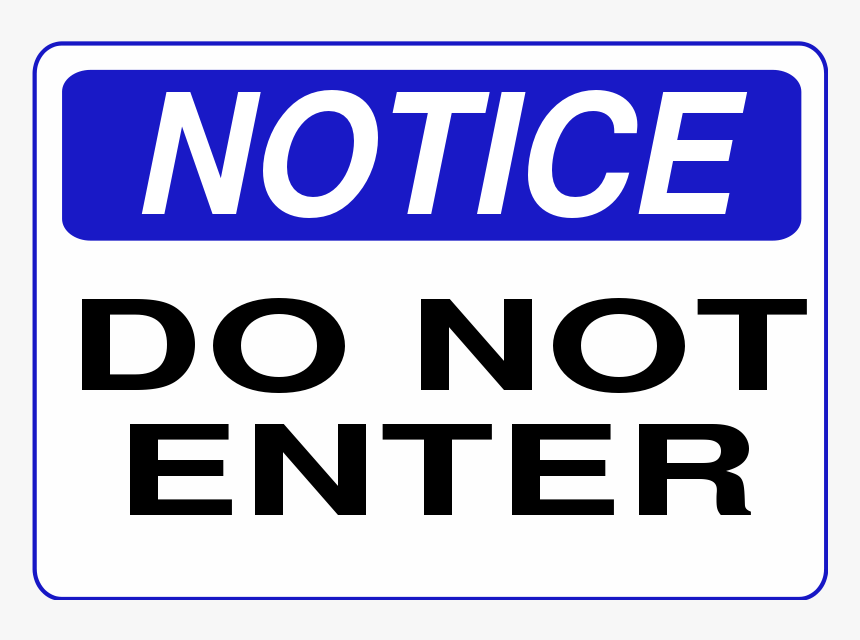 Notice Private Property Violators Will Be Prosecuted - Contoh Sign & Notice, HD Png Download, Free Download