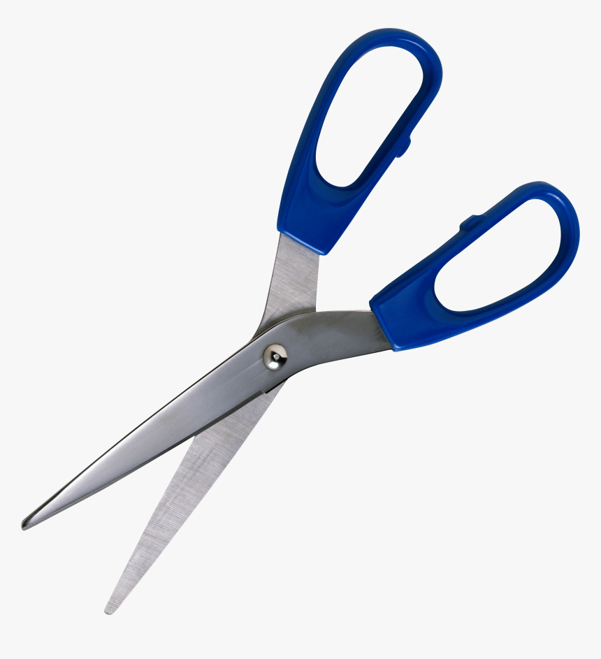 Blue Scissors - Acrostic Poem Of Welcome, HD Png Download, Free Download