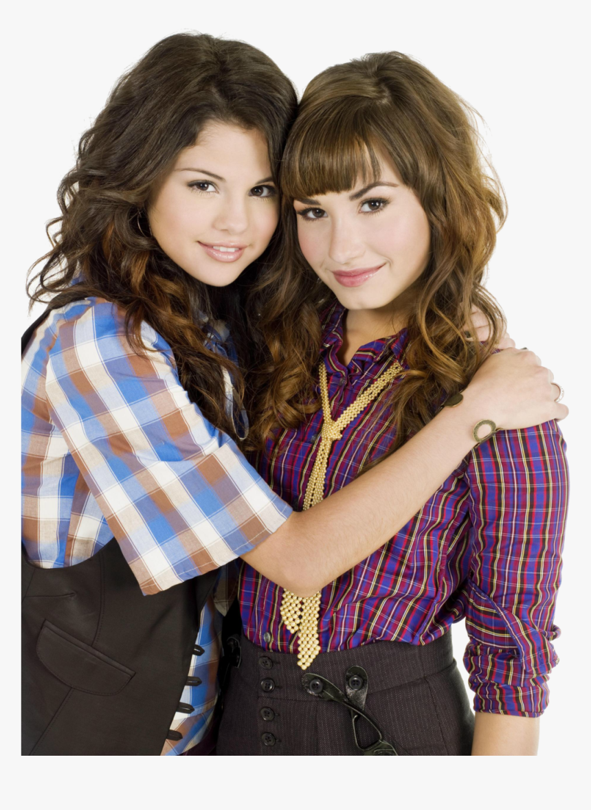 Transparent Demi Lovato Png - Selena Gomez Demi Lovato Disney, Png Download, Free Download