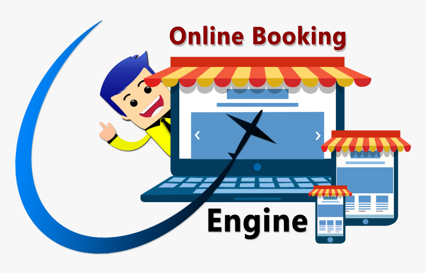 Online Booking Engine Ecommerce Store In Png - Online Store Png, Transparent Png, Free Download