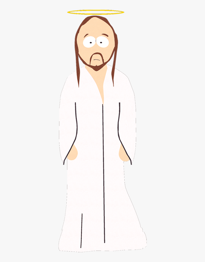 Jesus South Park Png, Transparent Png, Free Download