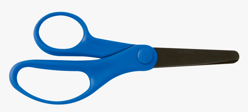 Blue Scissors Png Image Download - Kid Scissors Png, Transparent Png, Free Download