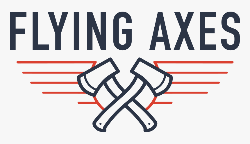 Transparent Axe Logo Png - Flying Axes, Png Download, Free Download