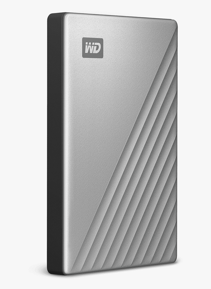 My Passport Ultra For Mac 2tb - Wd 2tb My Passport Ultra Silver, HD Png Download, Free Download