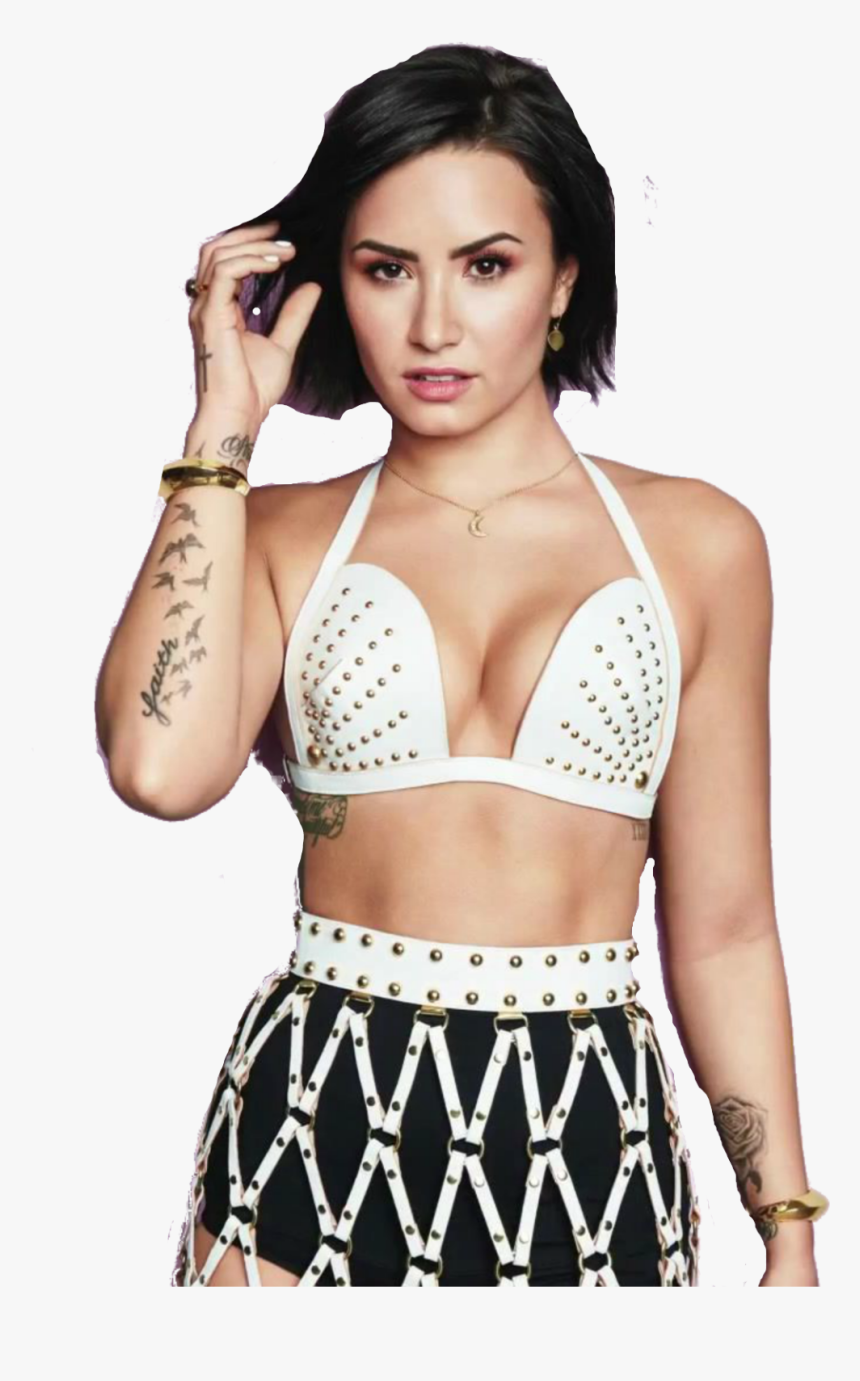 Demi Lovato Hot Short Hair, HD Png Download, Free Download