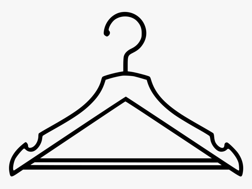 Hangers Png Icon Free - Transparent Background Hanger Png, Png Download, Free Download