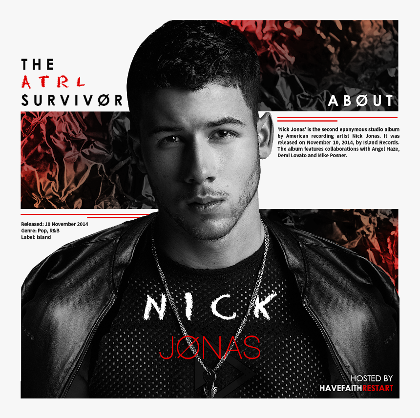 Nick Jonas Kode, HD Png Download, Free Download