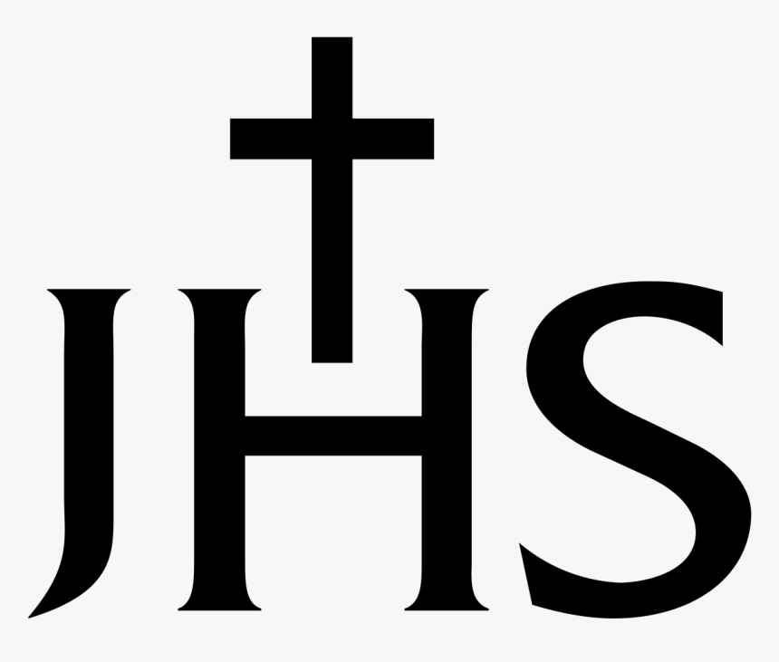Jhs Ihs Monogram Name Jesus - Ime Isusovo, HD Png Download, Free Download