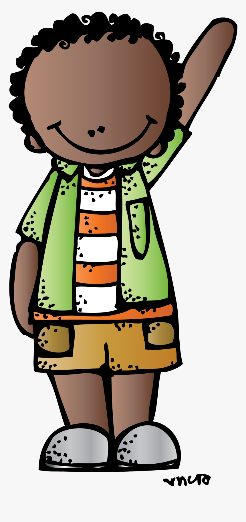Student Clipart Melonheadz Hd Png Download Kindpng