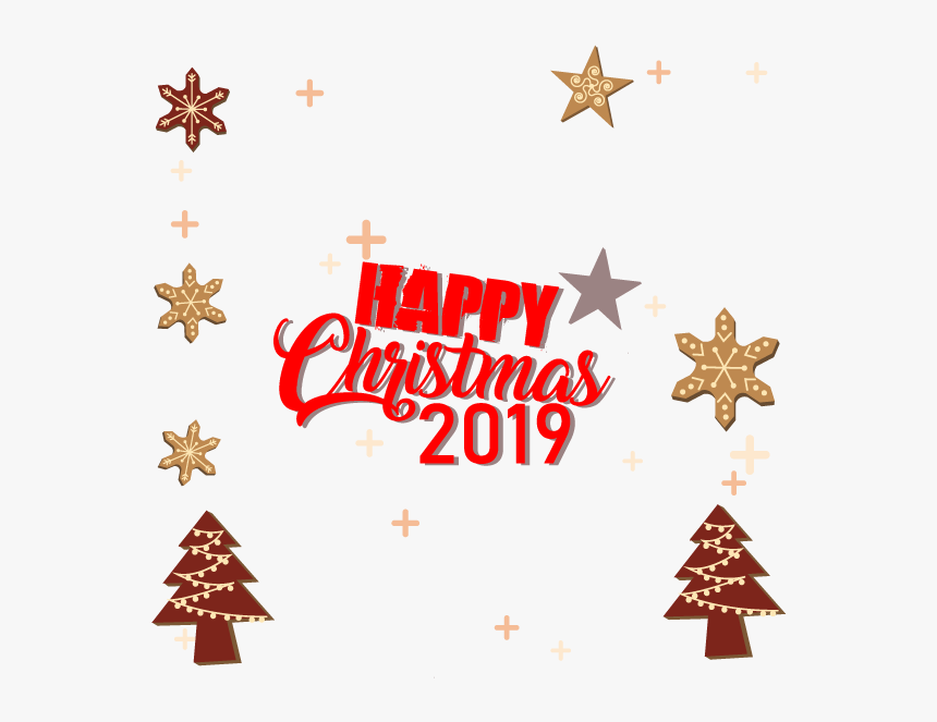 Happy Christmas 2019 Png, Transparent Png, Free Download