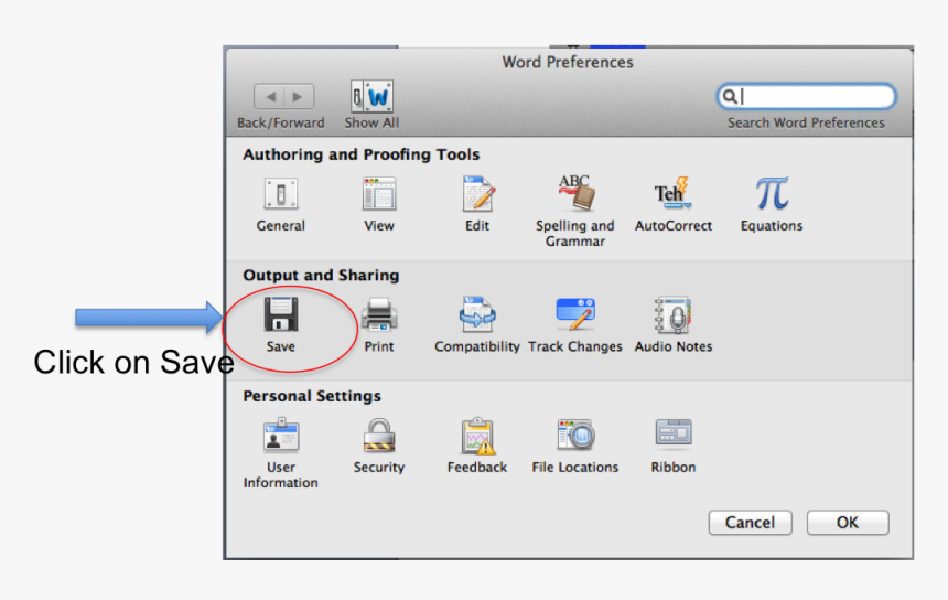 See Top Mac Keyboard Shortcuts In Action - Document Inspector Word Mac, HD Png Download, Free Download