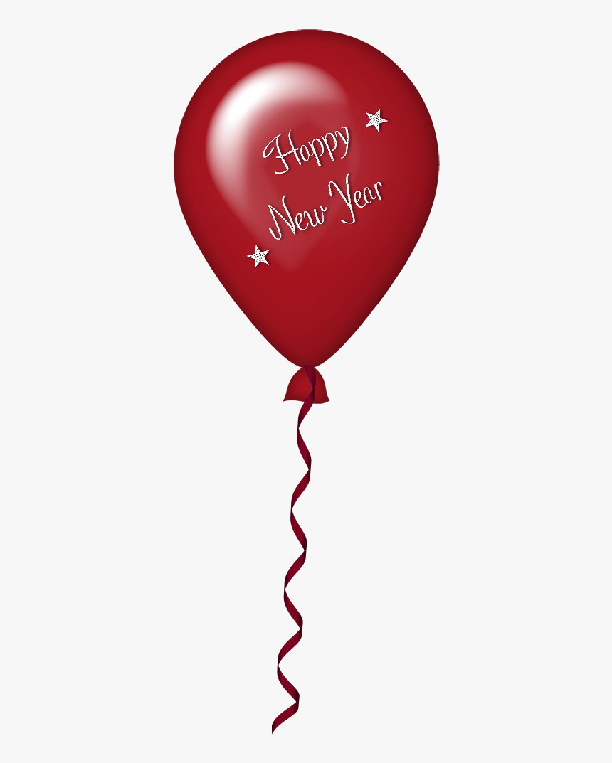 Christmas Balloons Png - New Year Balloons Transparent, Png Download, Free Download