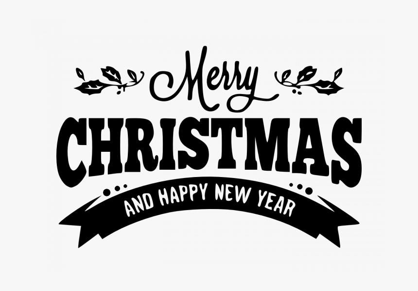 Merry Christmas And Happy New Year Png , Png Download - Tulisan Merry Christmas And Happy New Year Png, Transparent Png, Free Download