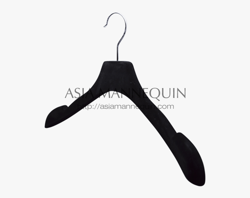 Home / Hangers / Velvet Hangers / Hve002 Velvet Coat - Clothes Hanger, HD Png Download, Free Download