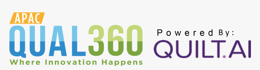 Logo Qual360 Apac Where Innovation Happens - Graphic Design, HD Png Download, Free Download