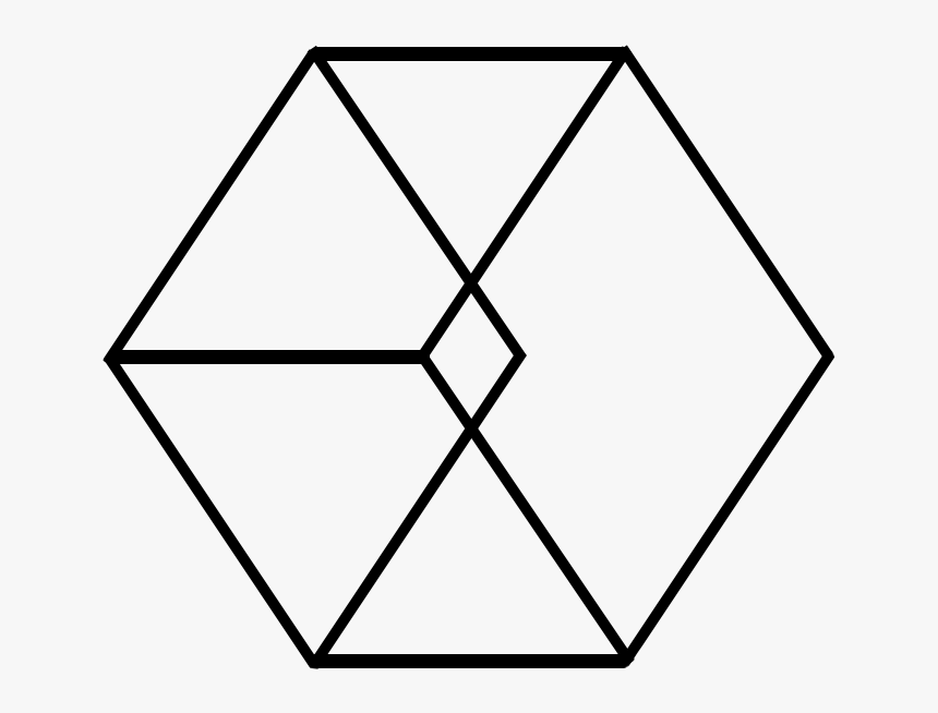 Logo Exo Love Me Right, HD Png Download, Free Download