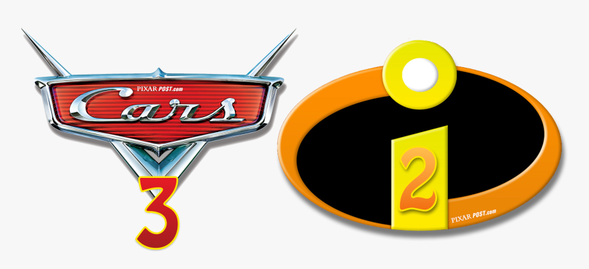 Cars 3, Incredibles Png Logo - Cars Logo Vector Free, Transparent Png, Free Download