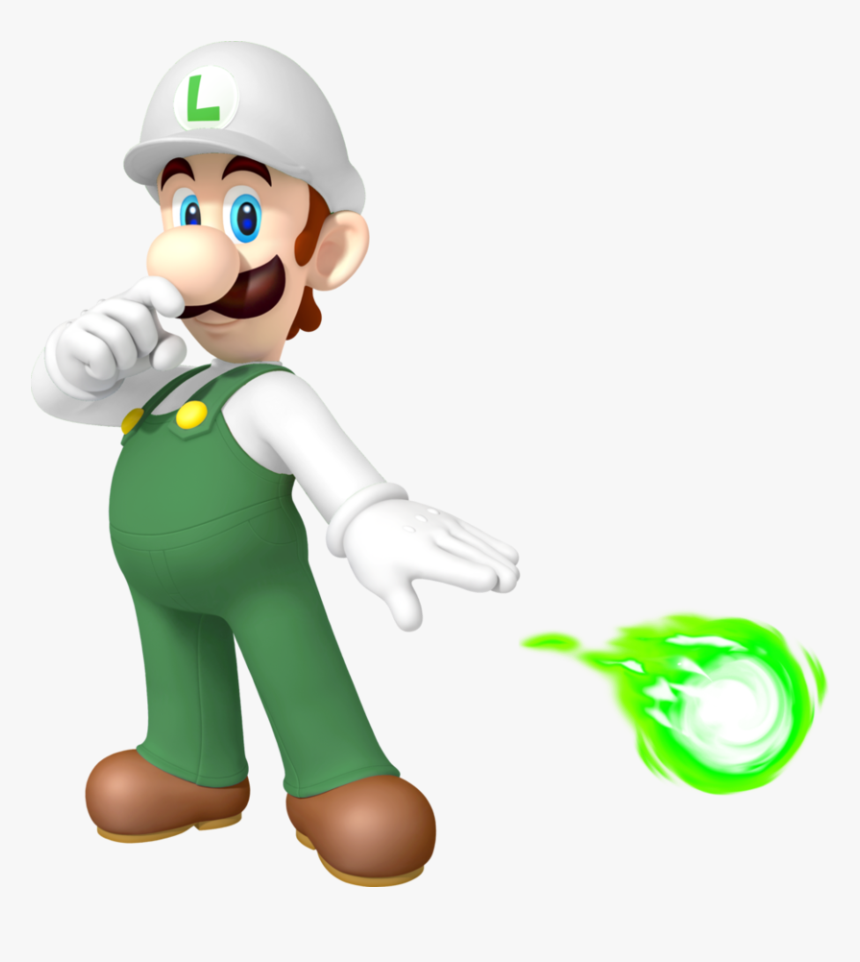 Picture Black And White Library Image Fire Png Super - Mario Kart Tour Luigi, Transparent Png, Free Download