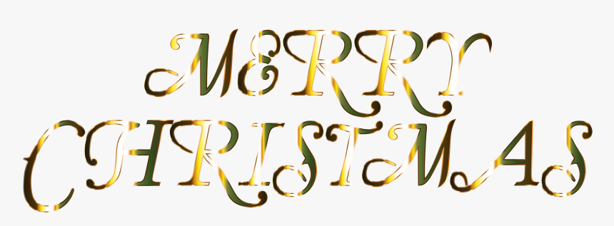 Transparent Christmas Text Png - Merry Christmas White Background, Png Download, Free Download