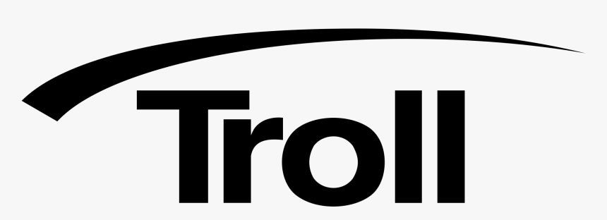 Troll Logo Png Transparent - Black And White Troll Logos, Png Download, Free Download