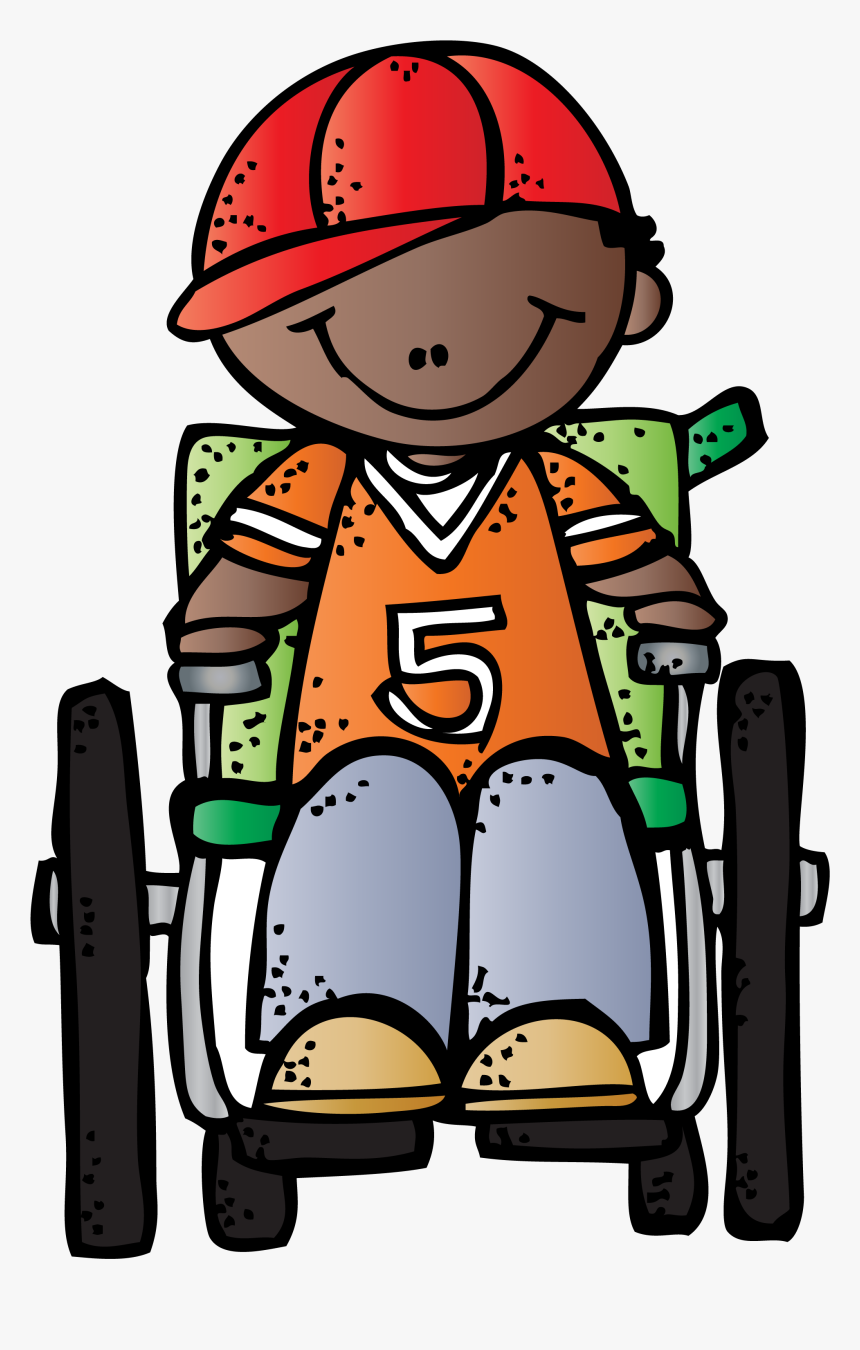 Melonheadz - Kid In Wheelchair Clip Art, HD Png Download, Free Download