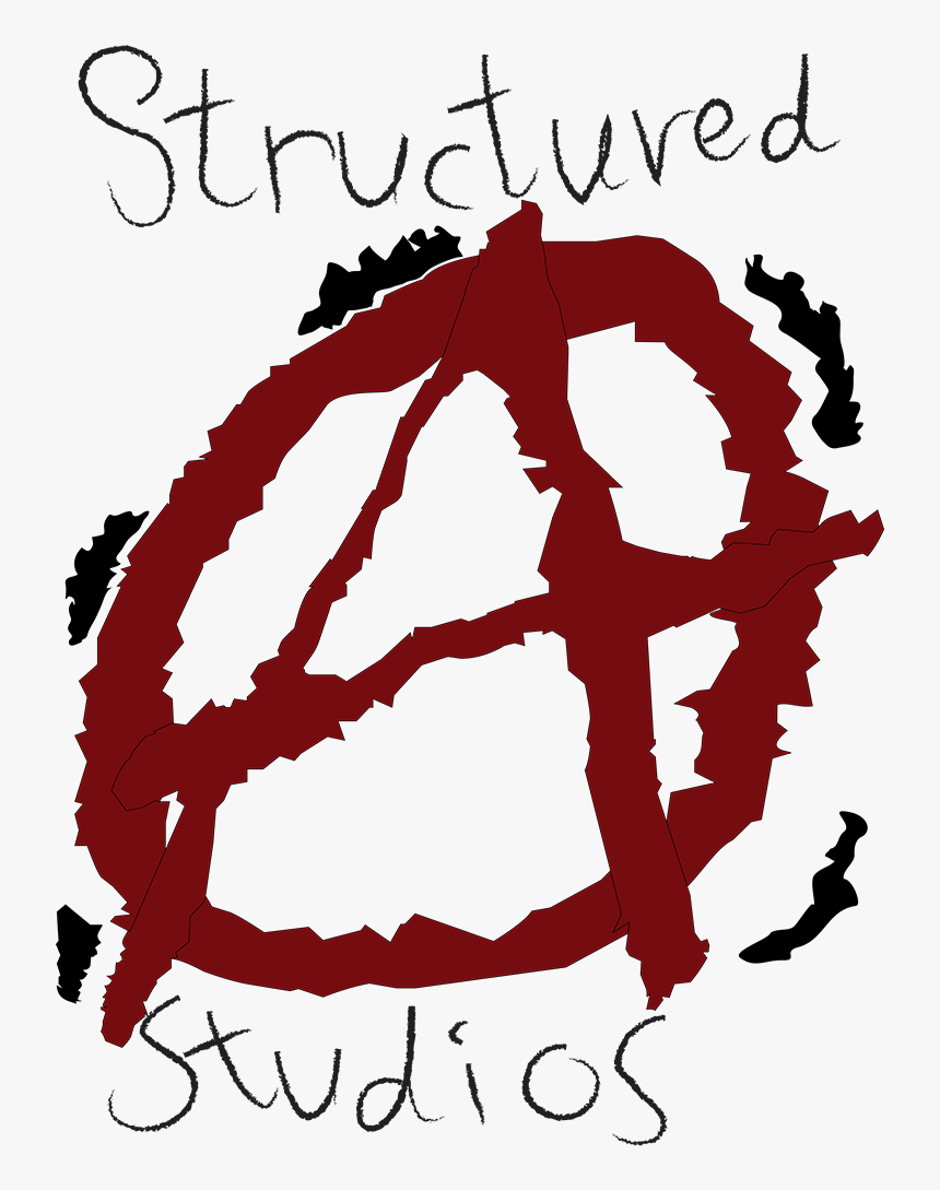 Transparent Anarchist Symbol Png - 10 Anos, Png Download, Free Download
