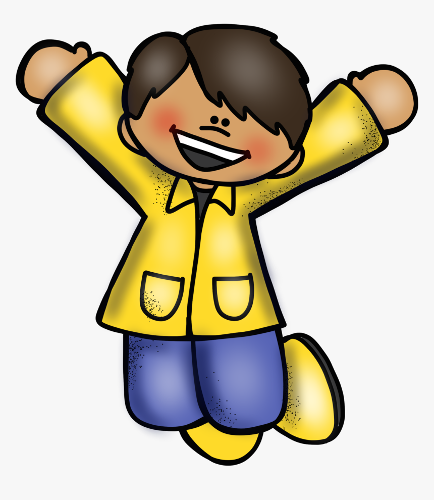 Rainy Day4 Drawing For Kids, Rain Clipart - Rain Kid Clip Art, HD Png Download, Free Download