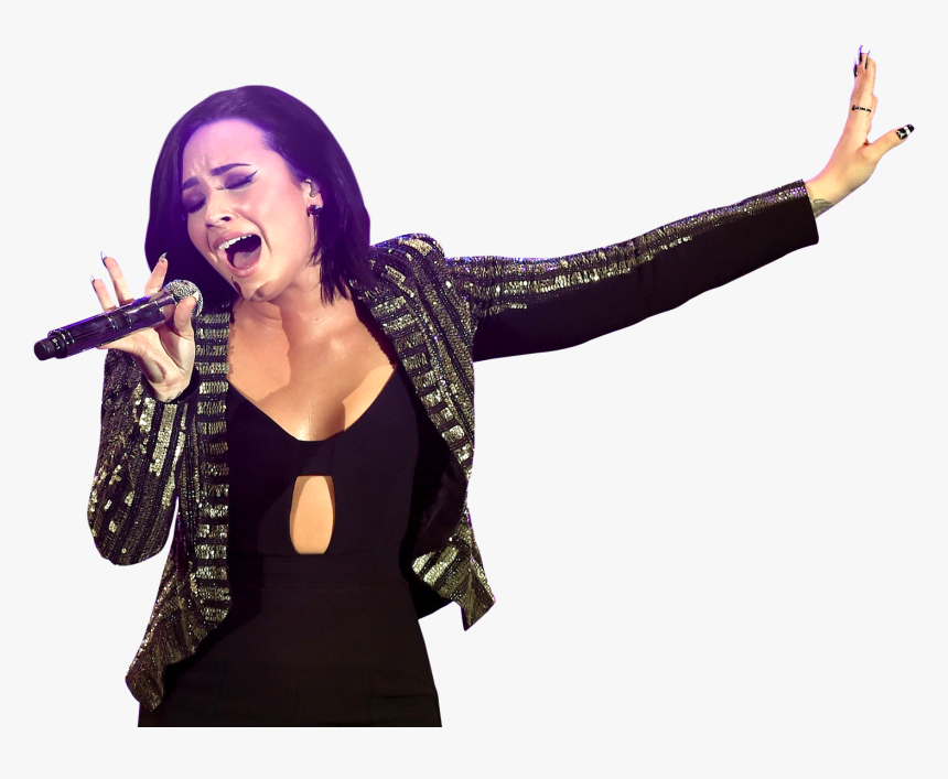 Demi Lovato Png Transparent Image - Singer Png, Png Download, Free Download